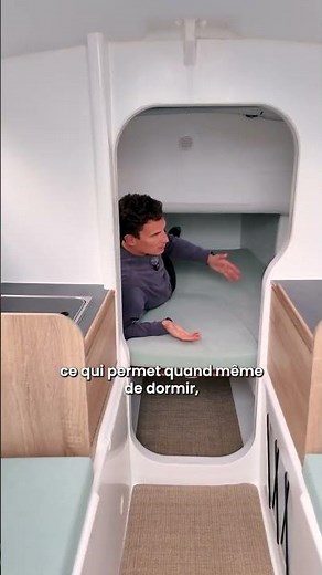 Astus 26.5 : Un intérieur astucieux et confortable
