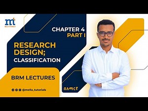 Research Design: Meanings and Classifications