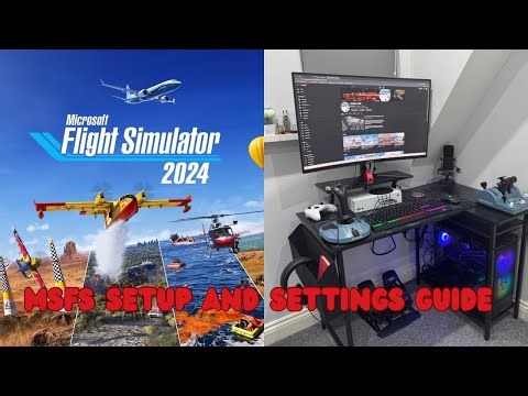 My MSFS 2024 Setup | Graphics, Controls & Performance Tweaks #msfs2024