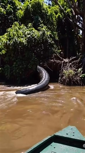 The World’s Biggest Anaconda Caught on Camera – You Won’t Believe This Footage! 📍Location Amazon River Basin 🎥 Footage Alleged Military Helicopter Recording ⚠️ Viewer discretion advised – this creature is huge! ⸻ #️⃣ | FEET COMICS MAGAZINE