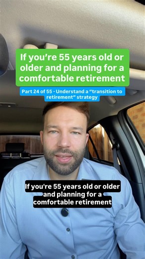 Transition to retirement strategy #retirement