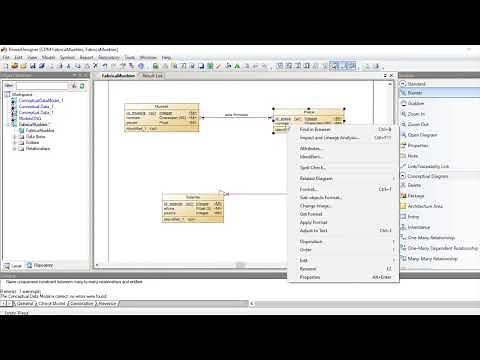 Data Modeling with Power Design