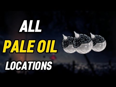 Silksong: All Pale Oil Locations