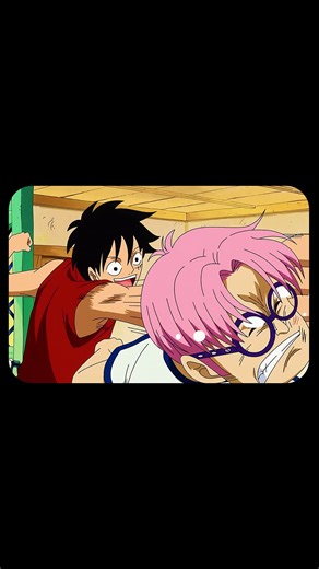 AnimeShastra on Instagram: "Luffy exposed Koby’s whole life just to protect him 😭💀 Follow @animeshastra For More! That moment when the Marine asked, “Is he with you?” and Luffy immediately started listing every embarrassing detail about Koby’s past is peak Straw Hat comedy. Koby panicked, punched him, Luffy punched him back, and the Marine instantly assumed they weren’t allies at all. But the best part is Koby realizing a second later that Luffy did it on purpose — acting like an idiot so the 