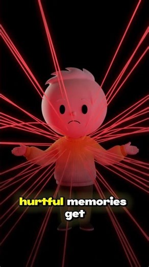 Why You Remember Hurtful Things More Than Good Ones #psychology #shorts #Hurtful