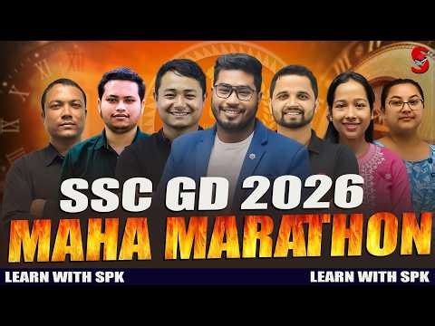 SSC GD 2026 || Maha Marathon || By Learn with SPK