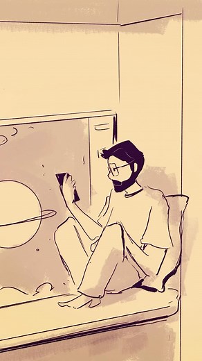 i am an overthinker, i overthink every text message. voice @hardikbangaofficial | The Scribbled Stories