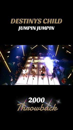 Destiny's Child Jumpin Jumpin Music Video