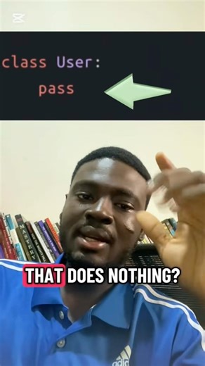 Why does pass exist? #Python #Programming #LearnPython #Coding #softwareengineering