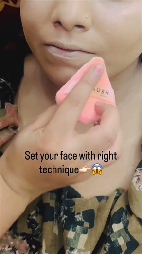 Don’t do this❌right way of use compact powder ✅ #trendingvideo #makeuptip #makeuphacks #makeupideas