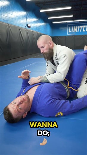 This is the KEY to a good flower sweep 🥋