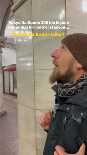 Incredible Metro Stations in Russia! #traveltorussia #russiatrip #moscow