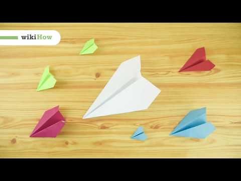 Comment faire un avion en papier