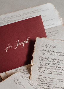 Valentines Love Letter Wax Sealed Scroll Letter Personalized Letter Wedding Vow Poem Parchment Paper Letter Wedding Day Letter to Daughter - Etsy