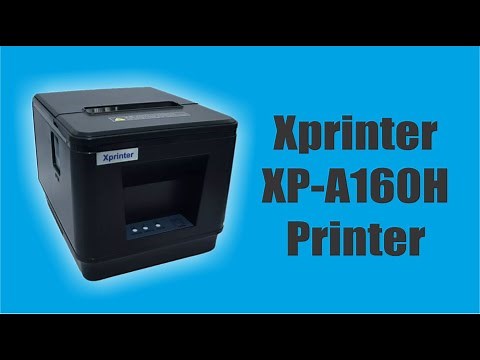 Xprinter XP-A160H Printer | Thermal Printer | POS Printer | Setup Installation | Ninja PC