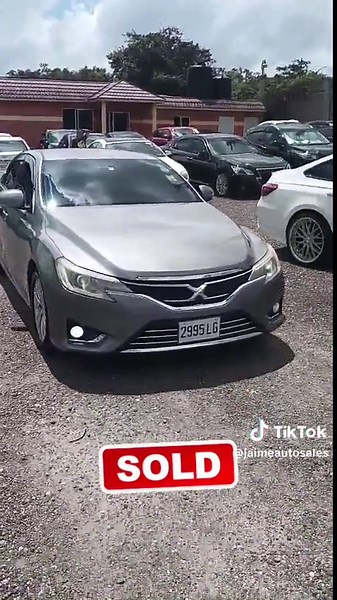 Toyota Mark X Premium for Sale in Jamaica
