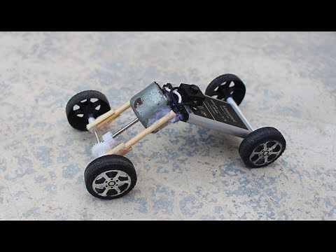 How To Make A Mini Electric Car Simple