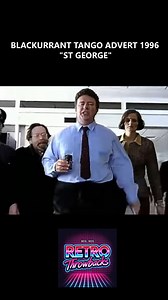 Blackcurrant tango advert 1996 "St George" 👌 This advert was epic 😂😂. #blackcurrant #tango #advert #stgeorge #britishtv #90sthrowback #90s #nostalgia #retrotv | Retro Throwbacks