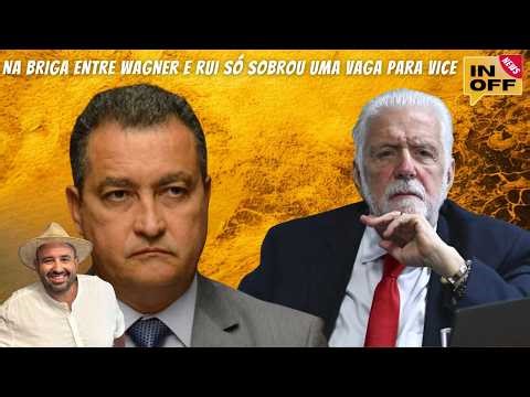 NA BRIGA ENTRE WAGNER E RUI SÓ SOBROU UMA VAGA PARA VICE.
