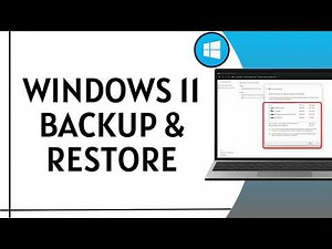 How to Create a Full System Image Backup in Windows 11 | Step-byStep Guide