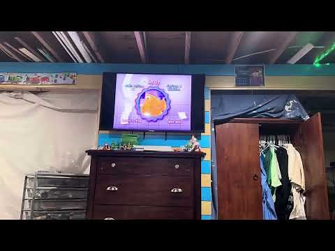 Bear In The Big Blue House Potty Time With Bear DVD Menu Walkthrough