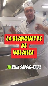 1er partie de ma blanquette de volaille #blanquette #cuisine #recettesimple #recettefacile | ChefRaknor