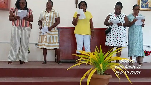 Annual Harvest Festival 2023. Took place at Our Lady of Perpetural Catholic Church Sandy Bay. | The Beauty of SVG with Aunty G