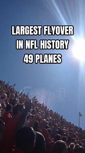 The largest flyover in NFL history ✈️ — #chiefs #chiefskingdom #fblifestyle #nfl #arrowhead #mahomes #kelce #kc #kansascity | Farzin Vousoughian