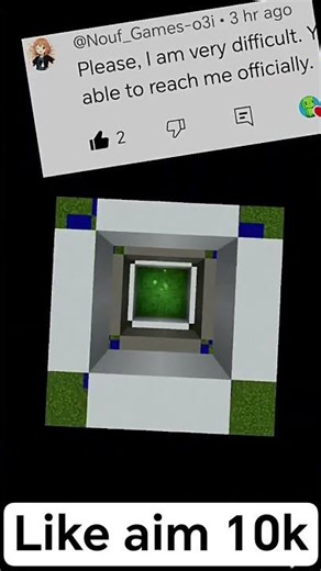 Reverse (profile//part-d)comment andsubscribe( to be next)#shorts#minecraft#minecraftshorts