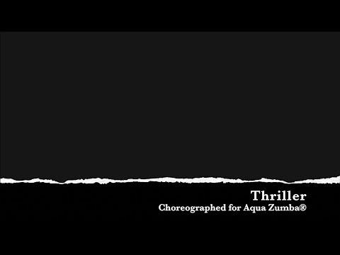 AQUA ZUMBA® | Thriller | Halloween Choreo