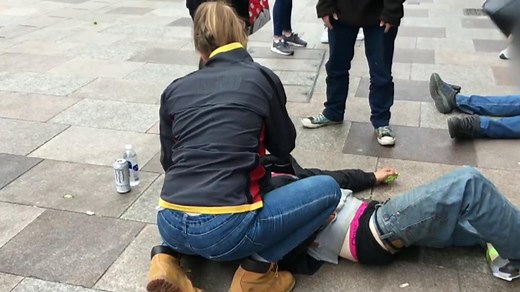 Spice users in Cardiff filmed in 'zombie-like' state