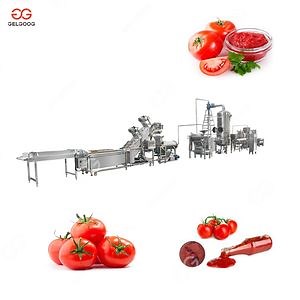 [Hot Item] Fully Automatic Tomato Sauce Manufacturing Plant Making Machine Paste Food Tomato Ketchup Production Line