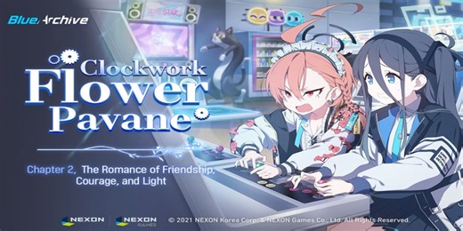 Blue Archives continues Volume 2: Clockwork Flower Pavane with the launch of the second chapter in the series