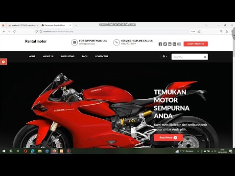 aplikasi rental motor(penyewaan motor) berbasis web