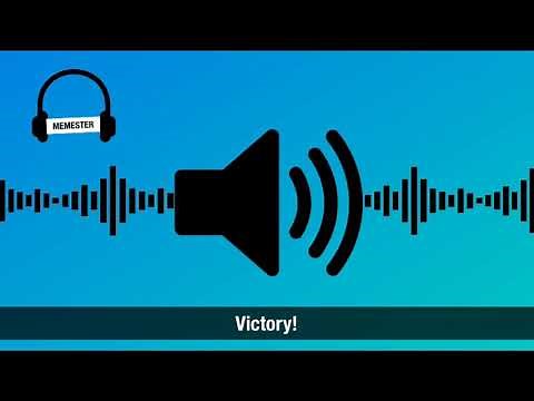 Victory!! Meme sound effect