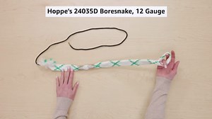 Hoppe's, Boresnake® Shotgun with Den and T-Handle, Shotgun Cleaner