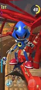como usar a Neo Metal Sonic en #sonicforcesspeedbattle (al fin)