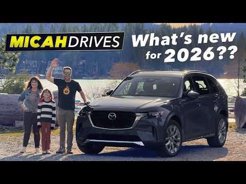 2026 Mazda CX-90 Review | The Almost, Kinda Premium SUV King