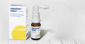 CERUSTOP® Ohrenöl-Spray zur Ohrenreinigung | CERUSTOP®