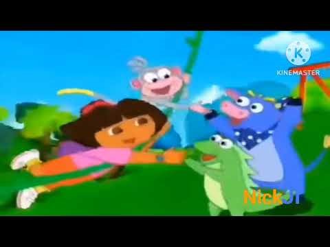 Dora The Explorer Theme Song (Season 3/4)