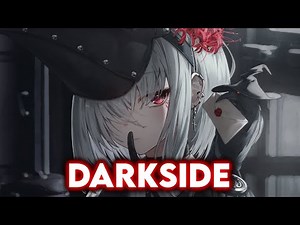 Nightcore - Darkside (Alan Walker, Au/Ra, Tomine Harket)「Lyrics」