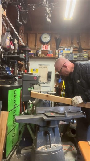 Shop Smith jointer attachment. A huge thank you goes out Mike. Gave me the awesome machine👍🏻