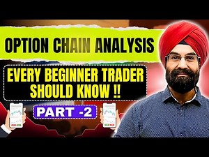 Option chain Analysis with OI Data !!