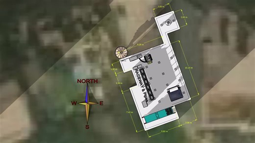 #sketchup #pv #solar #photovoltaics #designengineering #solar | Rahul Gupta