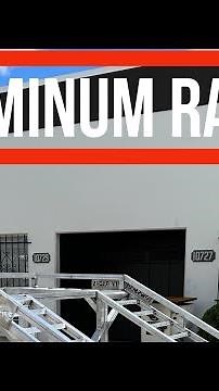 Aluminum utv truck racks