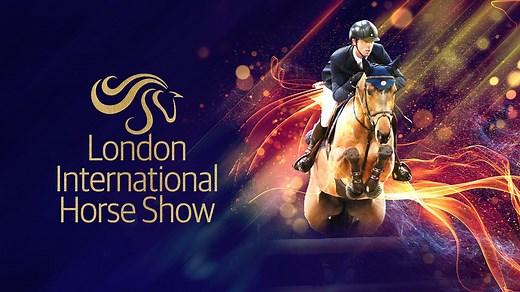 BBC Sport - Equestrian: London International Horse Show