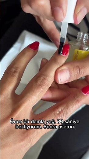 How I remove nail polish without damaging my nails