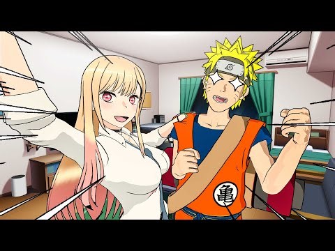 Naruto Goes To An Anime Cosplay Convention!! (VRCHAT)