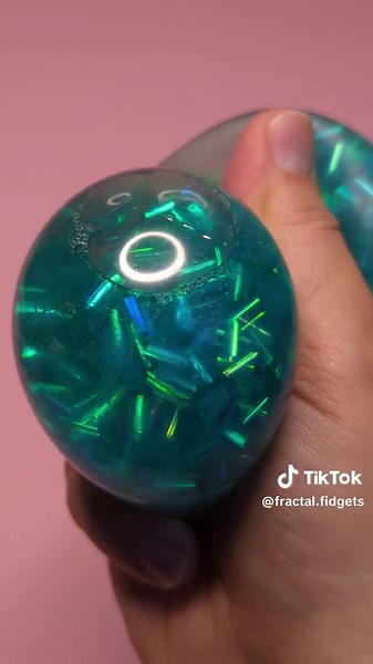 Oddballz bingsu ball ASMR weirdness. Another sound you'll either love or hate. #visualstim #stim #stressball #asmrsounds #visualasmr