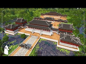 Mangrove Palace | Chinese Palace Complex | Minecraft Timelapse